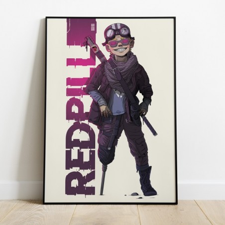 Poster Redpill Kosen