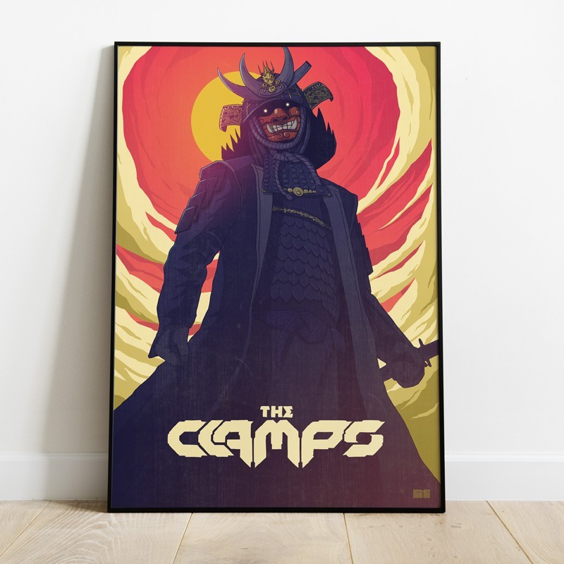 Poster The Clamps