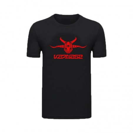 T-shirt Karnage Head Rouge