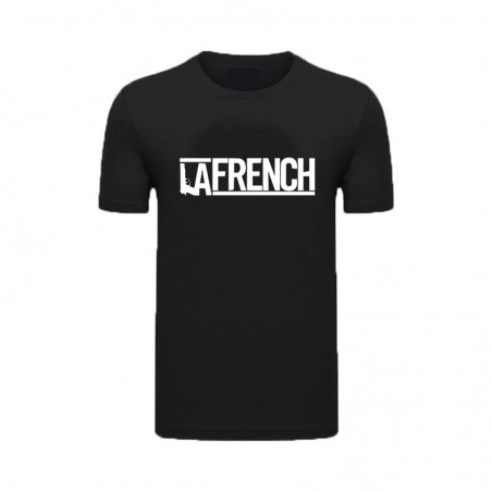 T-Shirt Black La French