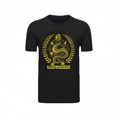 T shirt noir Snake Karnage