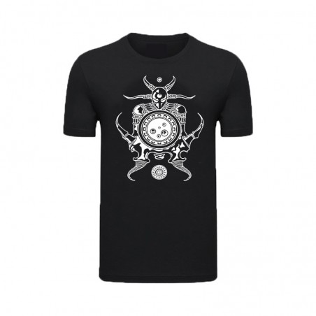 T-shirt Noir Karnage Logo Original