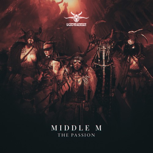 MIDDLE M - The Passion EP - KARNAGE DIGITAL 18