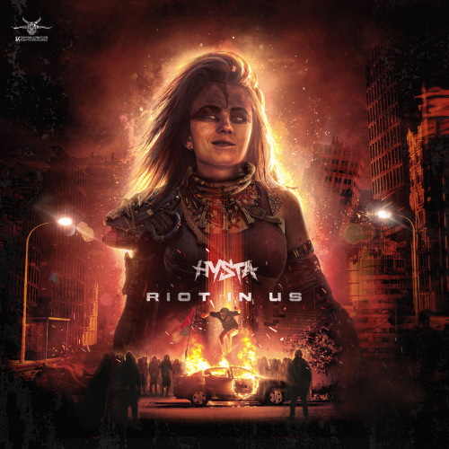 HYSTA - Riot In Us EP - KARNAGE DIGITAL 21