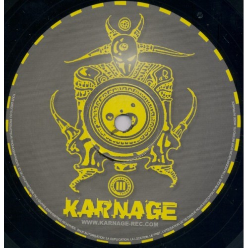 Vinyle Radium Karnage