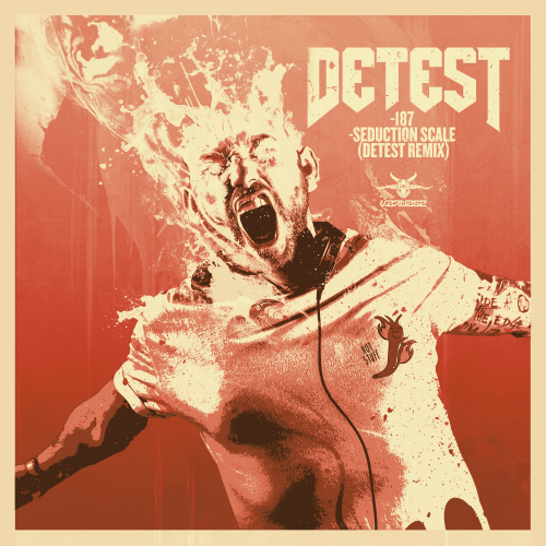 DETEST - Seduction Scale - The Clamps (Detest Remix) - KARNAGE DIGITAL 23