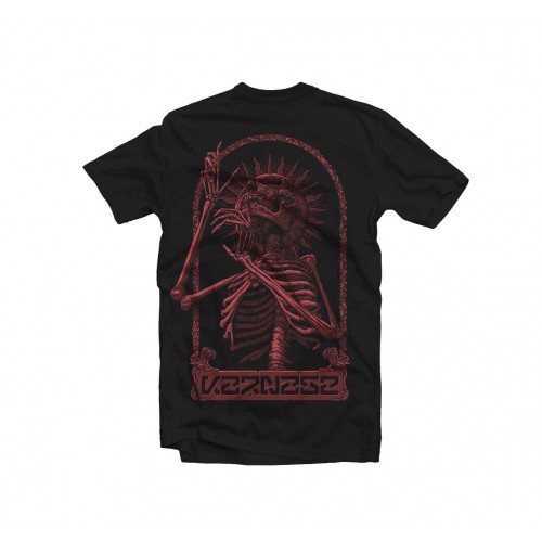 T-shirt Karnage Records Skeleton 2.0 Homme
