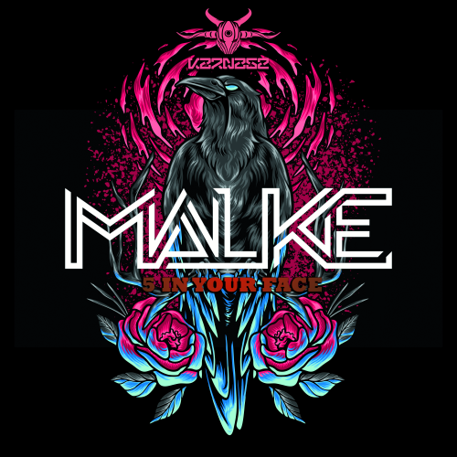 KARNAGE DIGITAL 27 - Malke - 5 In Your Face EP