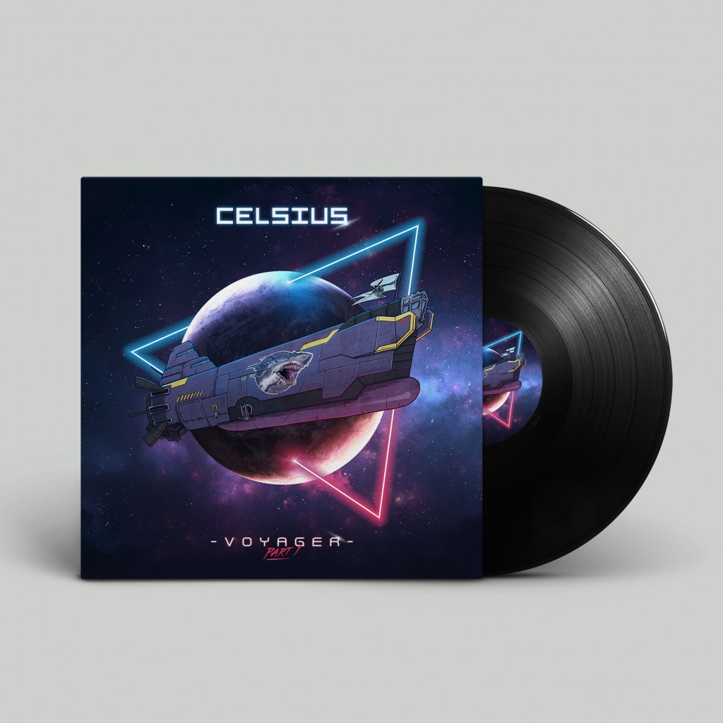  Le Vinyle de Celsius - Voyager [Part 1] est enfin disponible