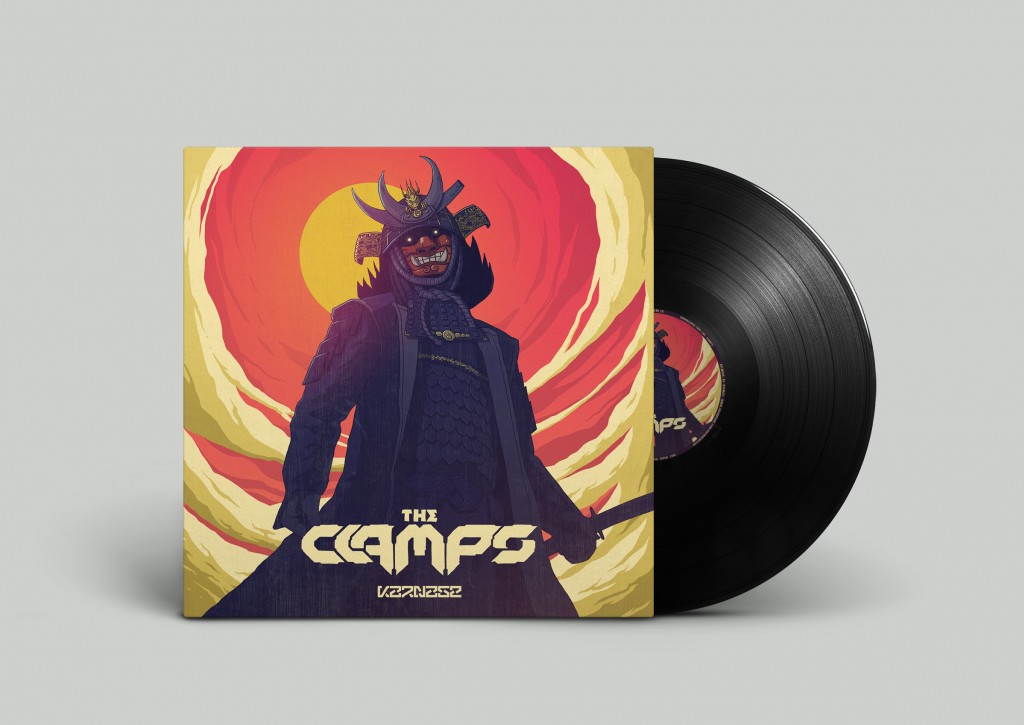 The Clamps is back with a new vinyl