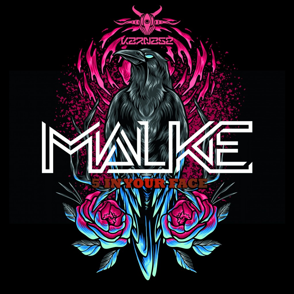 Malke's '5 In Your Face' EP is out since June 3rd