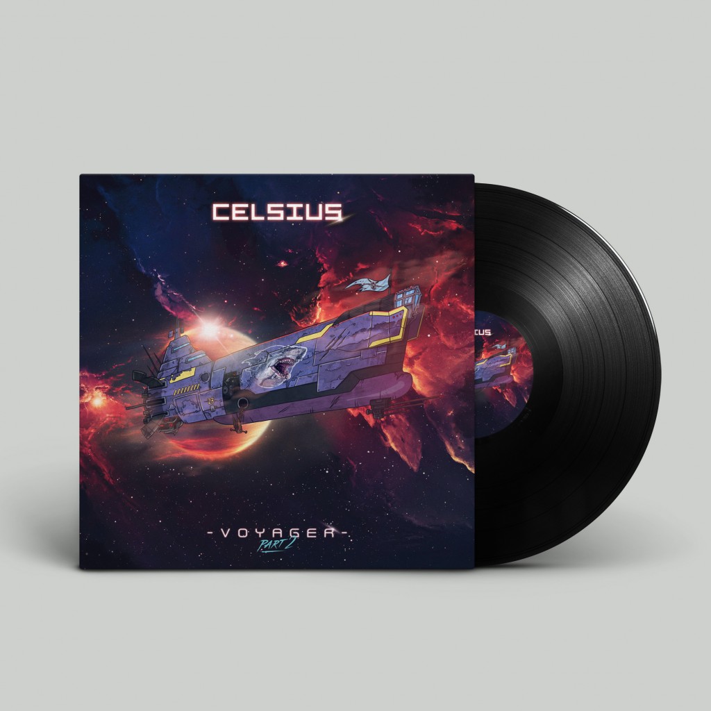 La suite tant attendu de Voyager par Celsius maintenant disponible en vinyl!