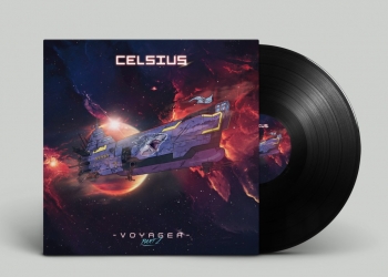 La suite tant attendu de Voyager par Celsius maintenant disponible en vinyl!
